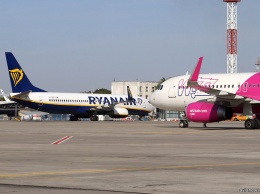 Ryanair предложил пассажирам Wizz Air спасательные тарифы из Одессы