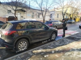 Допарковались - водителей в Мелитополе наказали за наглость (фото)