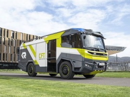Электрический Rosenbauer Concept Fire Truck поступил на службу