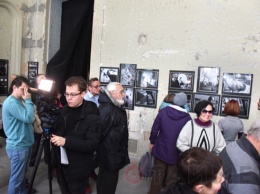 Одесситам показали уличные фотографии Залмана Шкляра