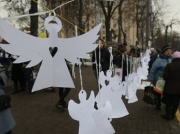 Всемирная тихая акция "Ангелы памяти" состоится в Киеве