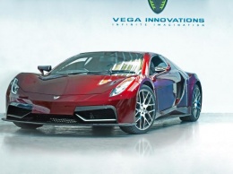 В Женеве представят азиатский электро-суперкар Vega EVX