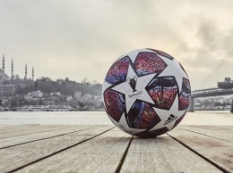 Представлен официальный мяч финала Лиги чемпионов 2020