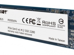 Patriot P300 - М.2 2280 PCIe Gen3 x4-твердотельные накопители емкостью до 2 ТБ