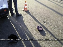В Павлограде на пешеходном переходе сбили женщину (ФОТО)