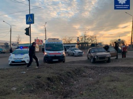 В Запорожье пьяный водитель спровоцировал ДТП - в его крови алкоголя в 11 раз больше нормы