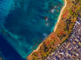 Google Earth View удивит потрясающими видами планеты из космоса