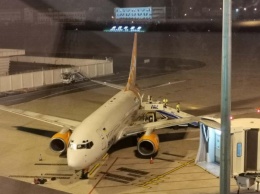 Самолет с эвакуированными из Китая приземлился в "Борисполе", но скоро снова взлетит