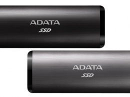 SSD-накопитель ADATA SE760 с портом USB 3.2 Gen2 Type-C имеет емкость в 1 ТБ