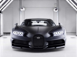 Bugatti выпустила половину запланированных гиперкаров Chiron