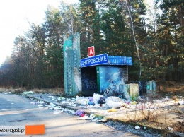 Стихийные мусорные свалки на дорогах Черниговщины появляются регулярно