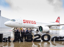 Swiss получила первый Airbus A320neo