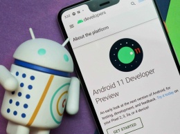 Google выпустила первую версию Android 11 Developers Preview