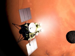 Япония запустит миссию для забора грунта спутника Марса