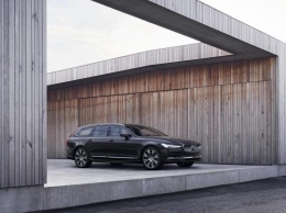 Volvo презентовала обновленные седан и универсалы 90-й серии (фото)