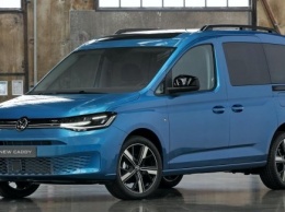 Представлен Volkswagen Caddy нового поколения
