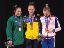 Варинская выиграла золото на этапе кубка мира в Австралии