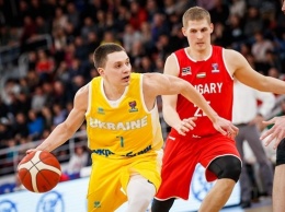 Сборная Украины проиграла Венгрии в отборе на Евробаскет-2021