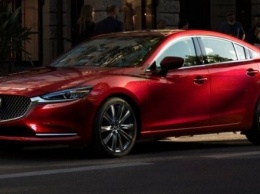 Новая Mazda 6: появились первые подробности