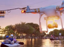 Дроны могут заменить вертолеты для борьбы с последствиями наводнений