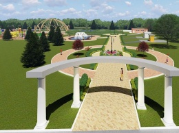 В 50 километрах от Никополя построят парк с фантаном и танцплощадкой за 16 миллионов гривен