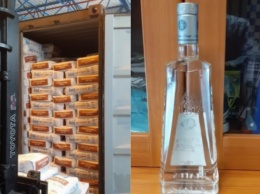 Контрабандную водку из Одессы на Мальту доставили под видом гипса