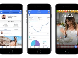 Facebook выкатил для менеджеров страниц мобильную версию Creator Studio