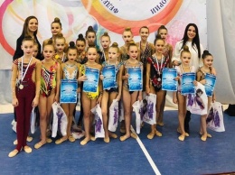 В Евпатории прошли Республиканские соревнования по по художественной гимнастике