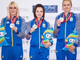 Чемпионат Европы. Женская сборная Украины выиграла "золото" в стрельбе