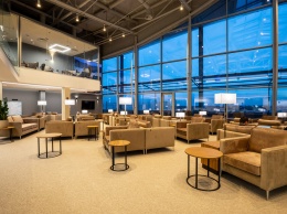 В аэропорту Борисполь откроют самый большой 2-уровневый бизнес-зал для пассажиров