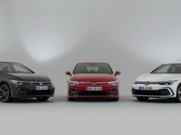 Новый Volkswagen Golf: «горячие» версии GTE GTI и GTD