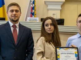 На Днепропетровщине наградили молодых архитекторов