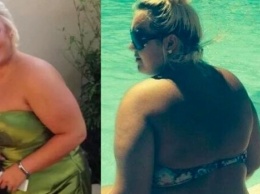 Девушка сбросила 51 кг и выиграла конкурс красоты после расставания с парнем: фото до и после