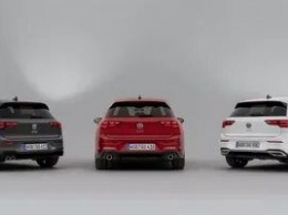 Новый Volkswagen Golf получил сразу 3 спортивные версии