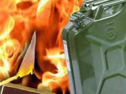 Огненная угроза: скадовчанин хотел сжечь себя и собственный дом