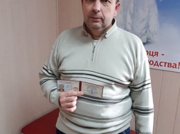 Каменчанин стал Почетным донором Украины