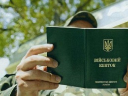 Минобороны Украины разрабатывает электронный военный билет