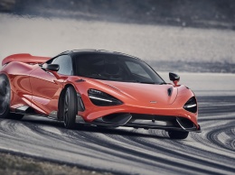 McLaren создал 765-сильный суперкар с активным «крылом» из карбона