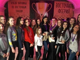 Восточные танцовщицы из Никополя завоевали Кубок Украины 2020
