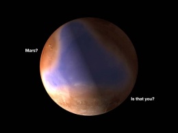 Марс некогда располагал системой подземных вод