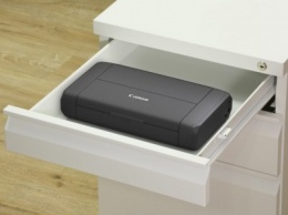 Canon представила мобильный принтер Pixma с аккумулятором