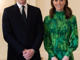 Ставка на зеленое: герцогиня Кэтрин в Ирландии