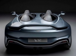 Aston Martin презентовали лимитированный Speedster V12