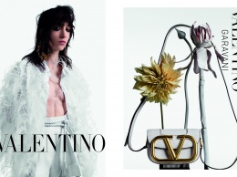 Рекламная кампания Valentino Le Blanc весна-лето 2020