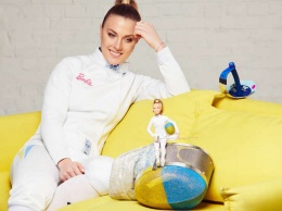Украинская спортсменка Ольга Харлан стала прототипом куклы Барби