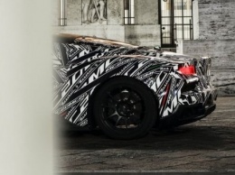 Новый суперкар Maserati показали в серийном кузове