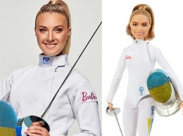 Mattel выпустила куклу в виде украинской фехтовальщицы Ольги Харлан