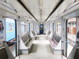 В столичном метро курсирует поезд, посвященный спортивной кинодраме "Пульс"