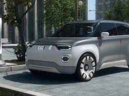 Электрический концепт Fiat Centoventi выйдет в серию