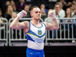 Верняев взял серебро на этапе Кубка мира в США по многоборью